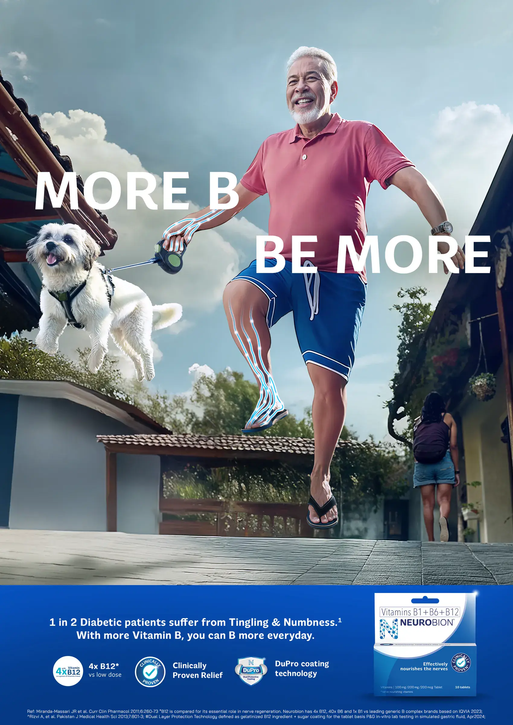 Be More for P&G Neurobion