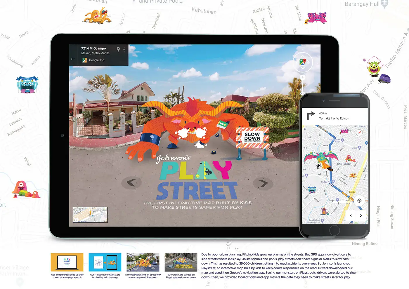 Playstreet for Johnson’s Baby