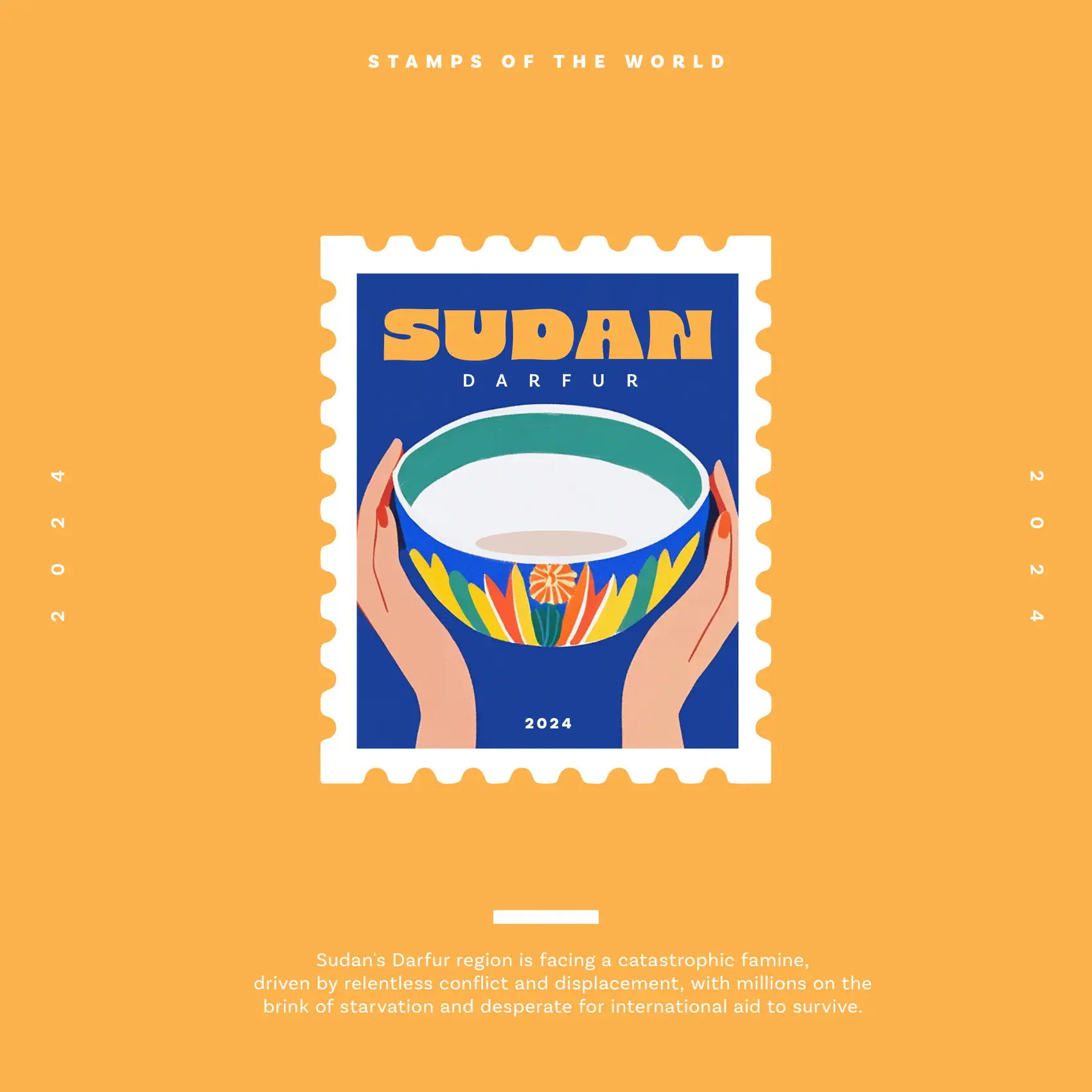 Stamps of the World for Personal Project