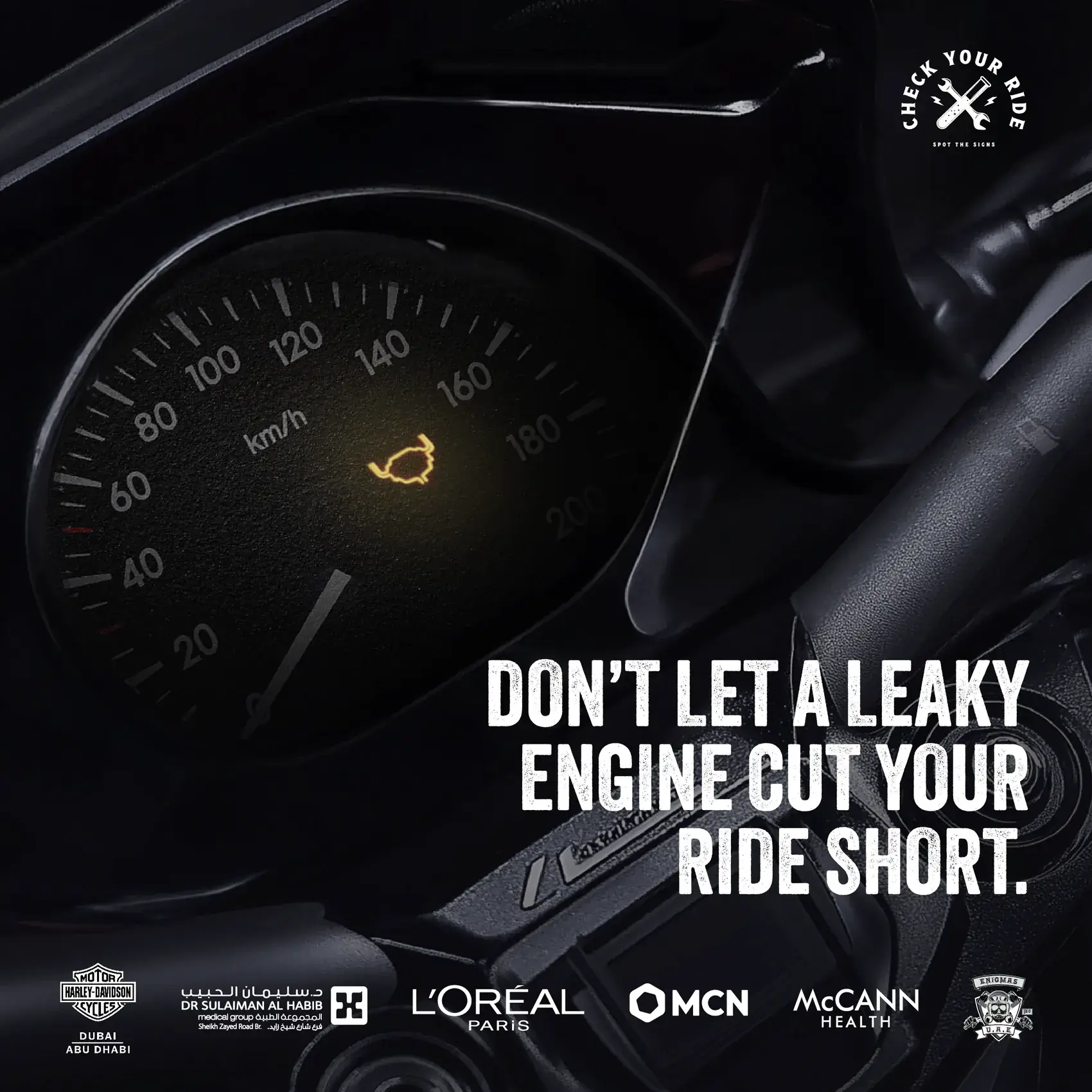 Check Your Ride for Movember