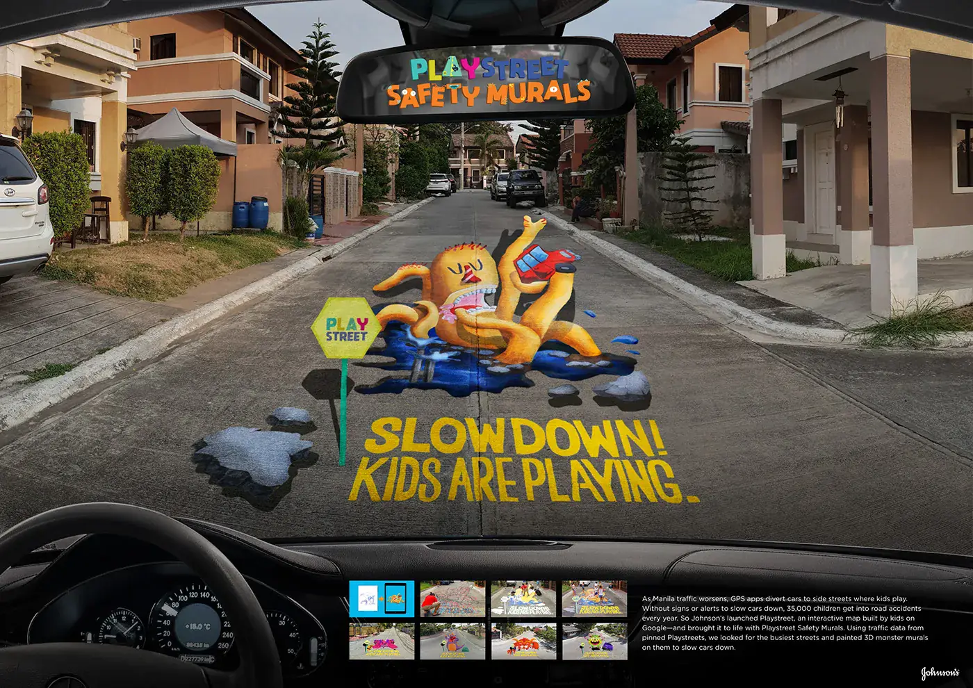 Playstreet for Johnson’s Baby