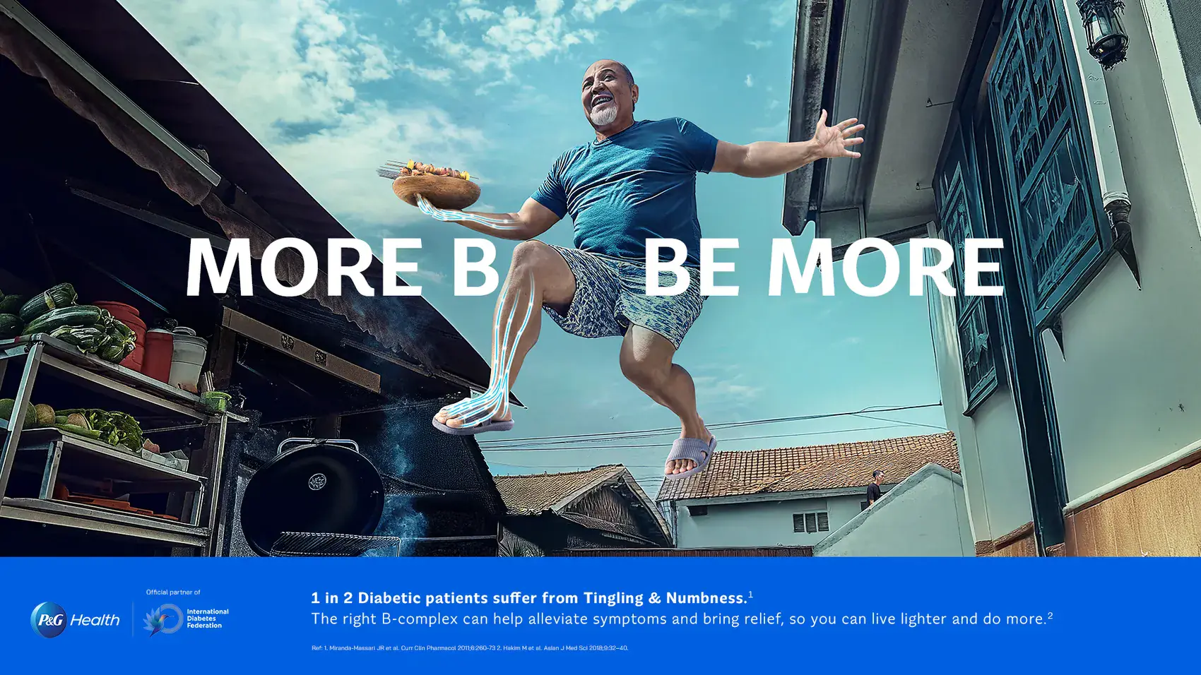 Be More for P&G Neurobion