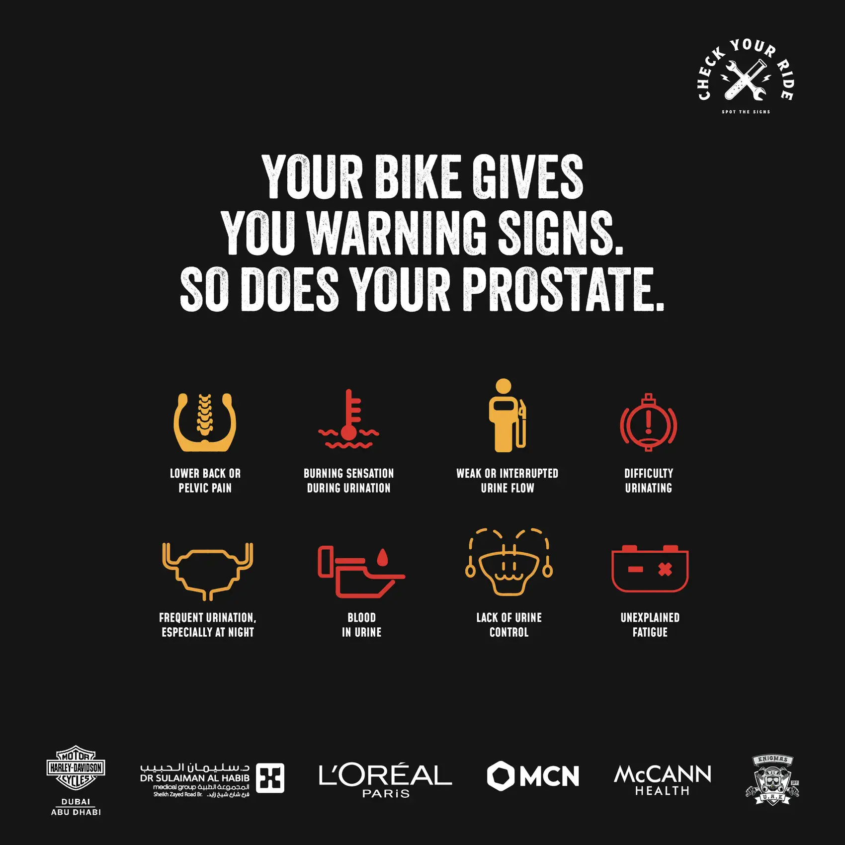 Check Your Ride for Movember