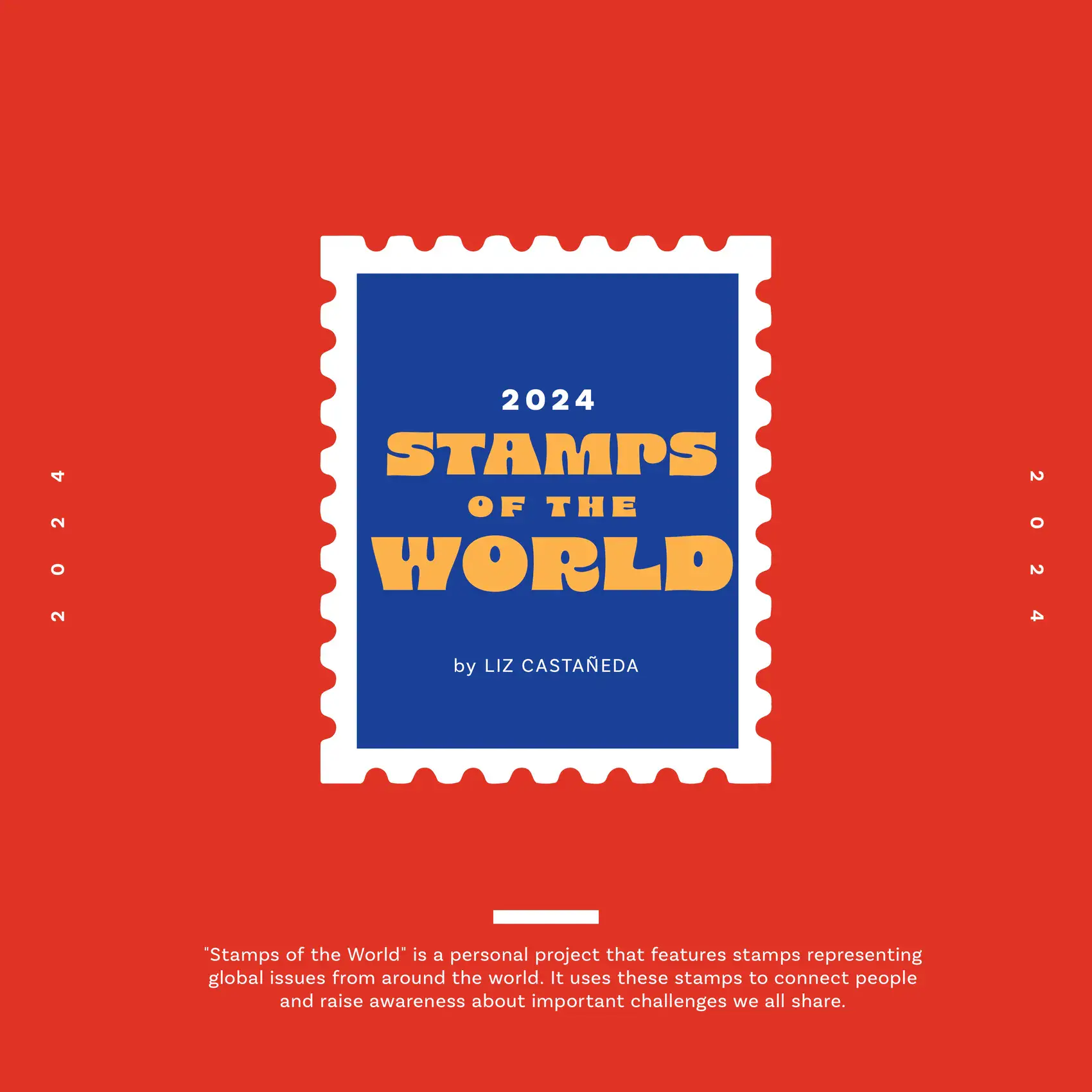 Stamps of the World for Personal Project