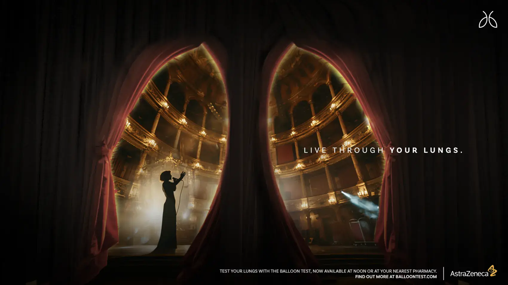 Live Through Your Lungs for AstraZeneca