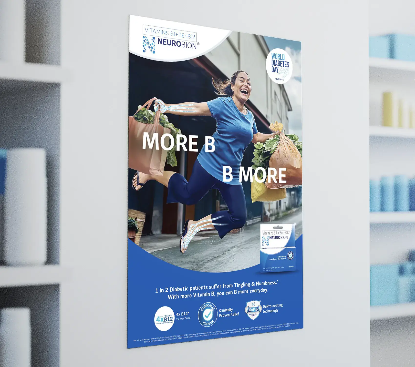 Be More for P&G Neurobion