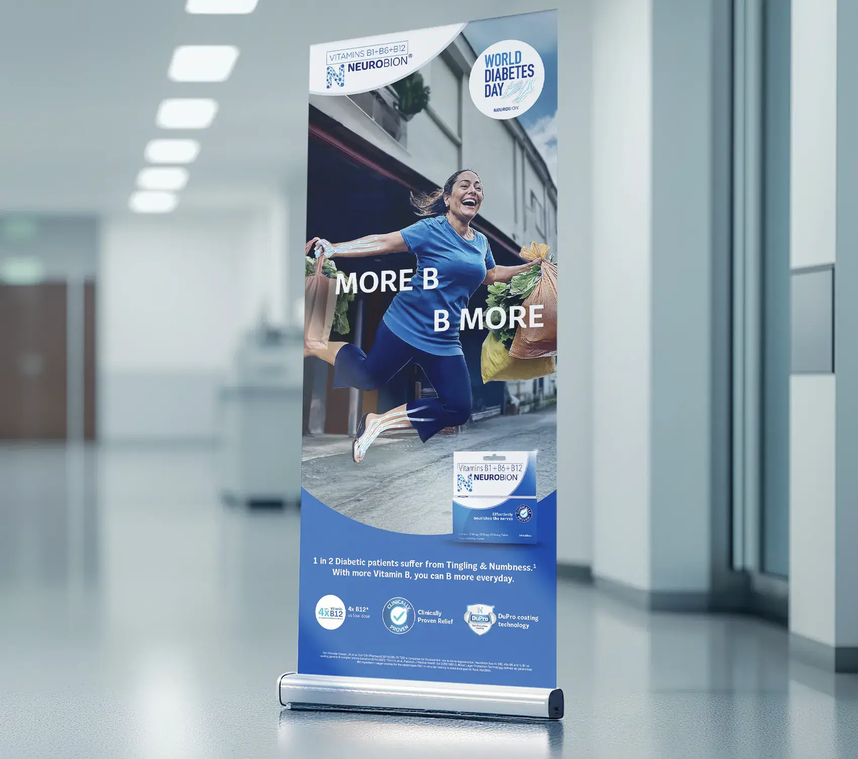 Be More for P&G Neurobion
