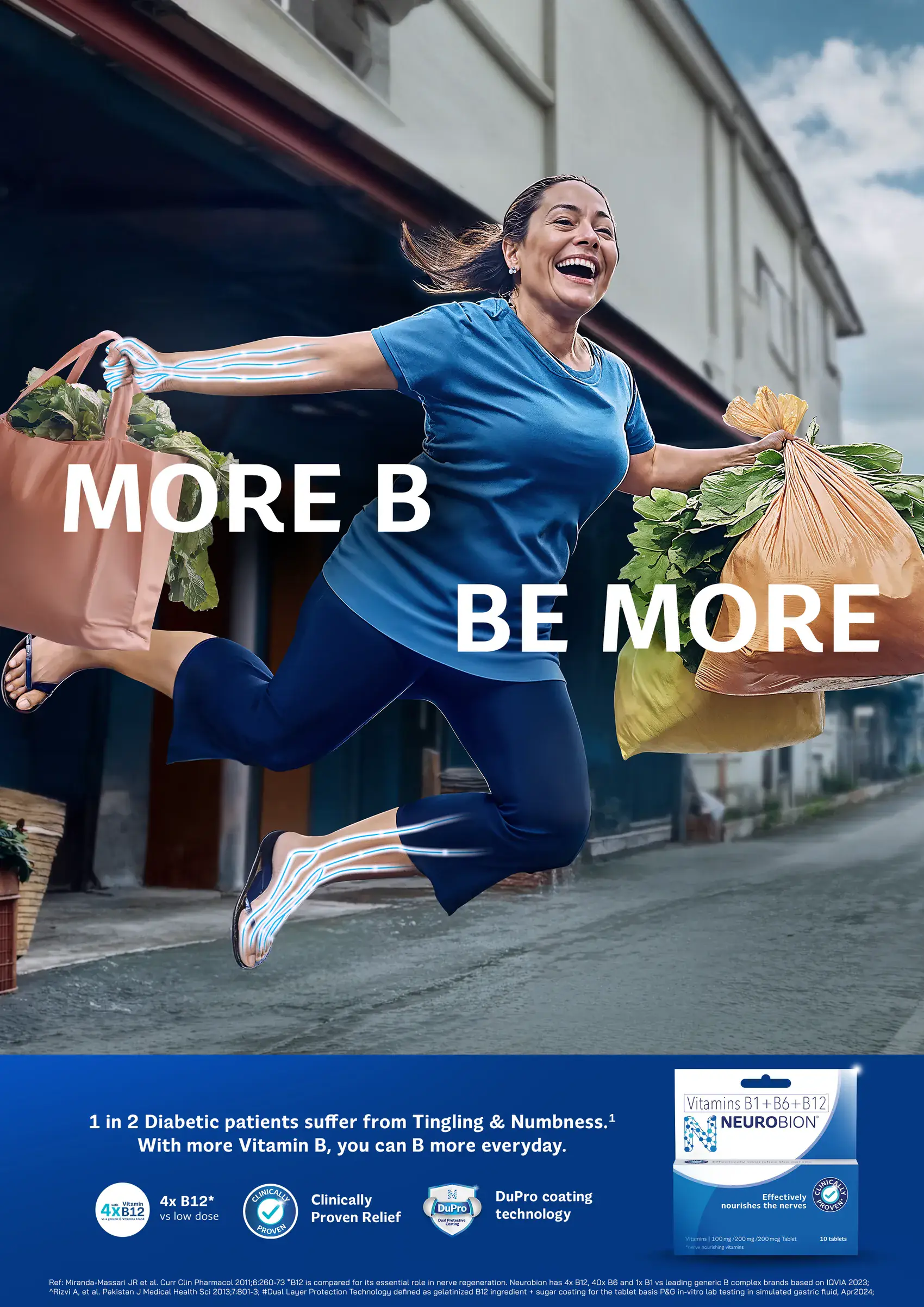 Be More for P&G Neurobion